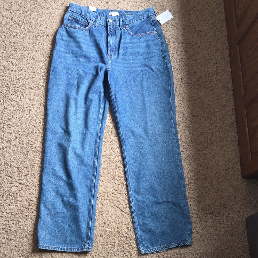 Good American Straight Leg 90's Relaxed